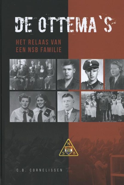 De ottema's, C.B. Cornelissen - Gebonden - 9789491640278