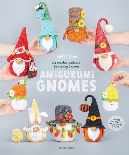 Amigurumi Gnomes, Mufficorn - Paperback - 9789491643514