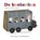 De boekenbus, Rian Visser - Gebonden - 9789491647222