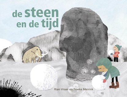 De steen en de tijd, Rian Visser - Gebonden - 9789491647260