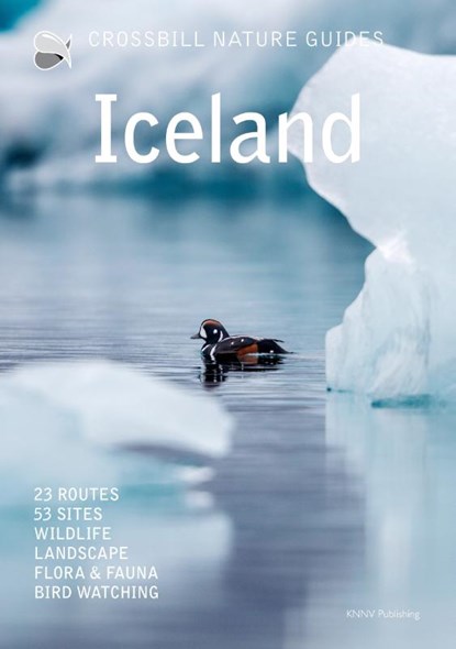 Crossbill Nature Guide Iceland, Dirk Hilbers - Paperback - 9789491648366