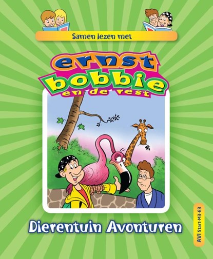 Samen lezen met Ernst, Bobbie en de rest Dierentuin, Gert-Jan van den Ende - Gebonden - 9789491662379