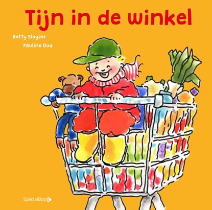 Tijn in de winkel, Betty Sluyzer - Gebonden - 9789491662386