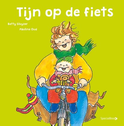 Tijn op de fiets, Betty Sluyzer - Gebonden - 9789491662393