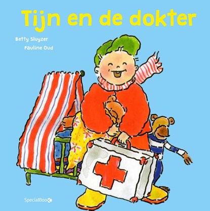Tijn en de dokter, Betty Sluyzer - Gebonden - 9789491662416