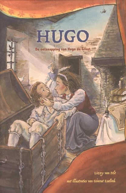 Hugo, Lizzy van Pelt - Gebonden - 9789491662614