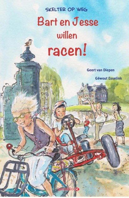 Skelter op weg Bart en Jesse willen racen !, Geert van Diepen - Gebonden - 9789491662621