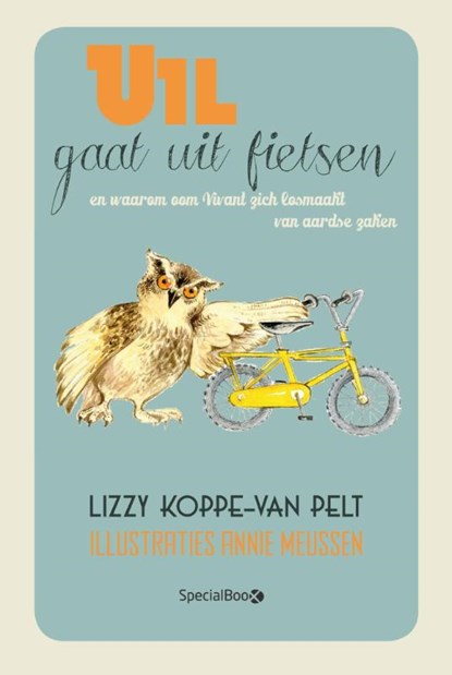 Uil gaat uit fietsen, Lizzy Koppe - van Pelt - Gebonden - 9789491662690