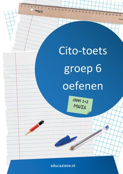 Cito-toets Oefenen Groep 6 M6 en E6, Paul Bergman - Gebonden - 9789491666100