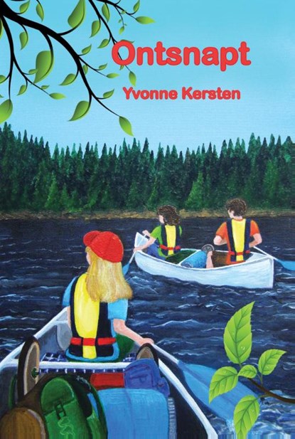 Ontsnapt, Yvonne Kersten - Paperback - 9789491670114