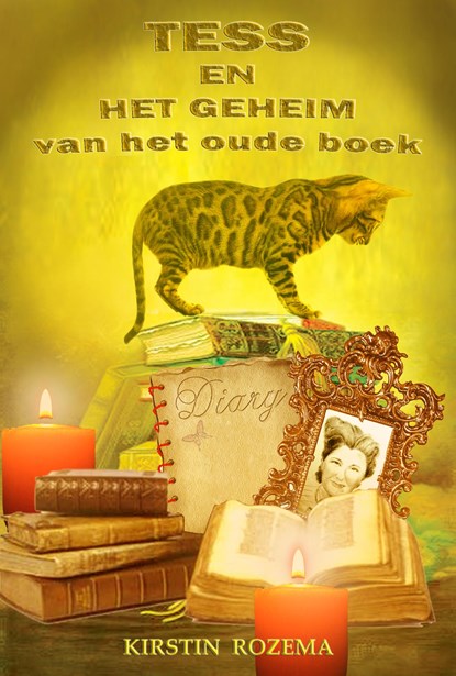 Tess en het geheim van het oude boek, Kirstin Rozema ; Sandy Wijsbeek - Ebook - 9789491670213