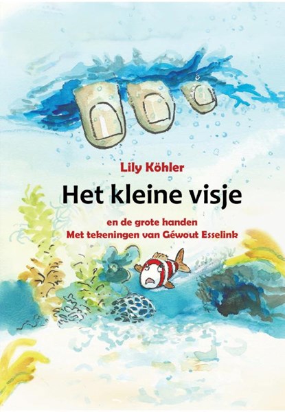Het kleine visje en de grote handen, Lily Köhler - Paperback - 9789491670237