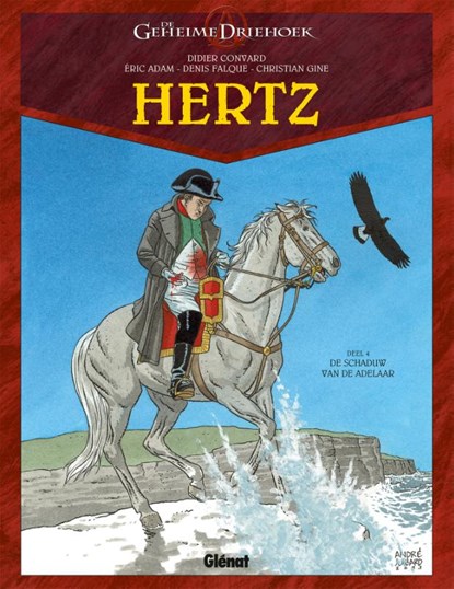 De schaduw van de adelaar, Didier Convard ; Eric Adam - Gebonden - 9789491684500