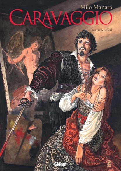 Met degen en palet, Milo Manara - Gebonden Gebonden - 9789491684708