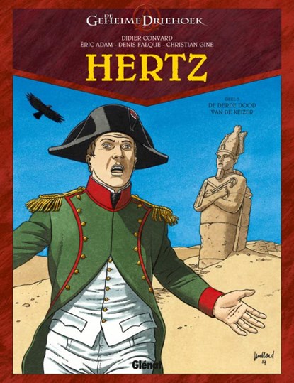 De derde dood van de Keizer, Eric Adam ; Didier Convard - Gebonden - 9789491684883