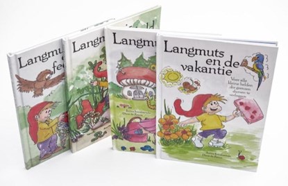 Langmuts-reeks, Josina Intrabartolo - Overig - 9789491687341
