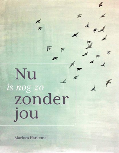 Nu is nog zo zonder jou, Marloes Harkema - Paperback - 9789491687556