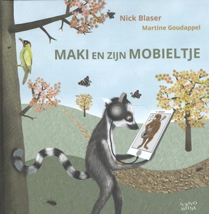 Maki en zijn mobieltje, Nick Blaser - Gebonden - 9789491687587