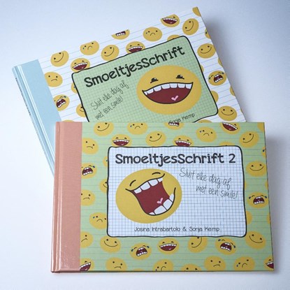 Set Smoeltjesschrift, deel 1 en 2, Josina Intrabartolo - Gebonden - 9789491687709