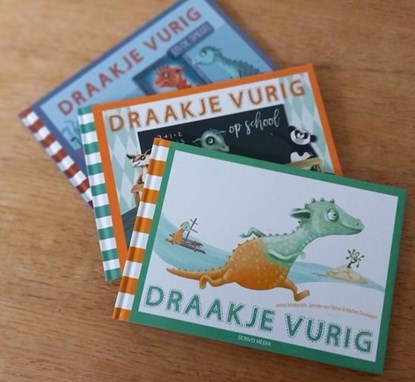Draakje Vurig set, Josina Intrabartolo ; Janneke van Olphen - Gebonden - 9789491687792