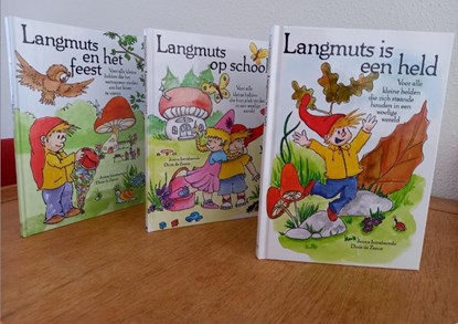 Langmuts reeks - 3 delen, Josina Intrabartolo - Gebonden - 9789491687815