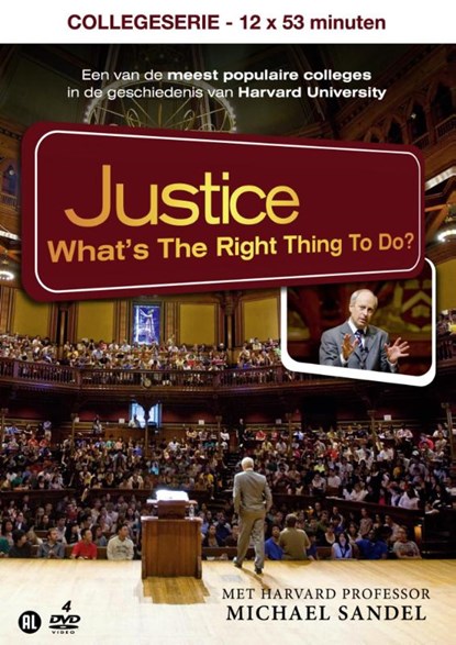Justice, Sandel, Michael J. - Overig DVD/Blu-ray - 9789491693069