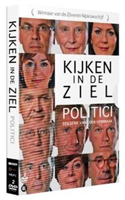 Kijken in de ziel Politici, Verbraak, Coen - Overig DVD/Blu-ray - 9789491693120