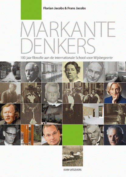 Markante denkers, Florian Jacobs ; Frans Jacobs - Paperback - 9789491693724