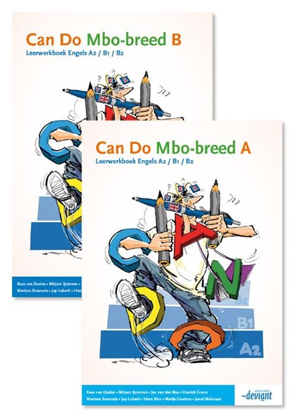 Can Do mbo-breed deel A + B, Kees Daalen ; Mirjam IJzerman ; Jan van den Bos ; Cherish Grune ; Marleen Koevoets ; Jop Luberti ; Hans Mes ; Marije Metselaar ; Janet Molenaar - Gebonden - 9789491699009