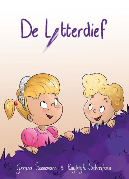 De letterdief, Gerard Sonnemans - Gebonden - 9789491707193