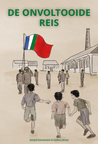 De onvoltooide reis, Gerard Sonnemans - Gebonden - 9789491707292