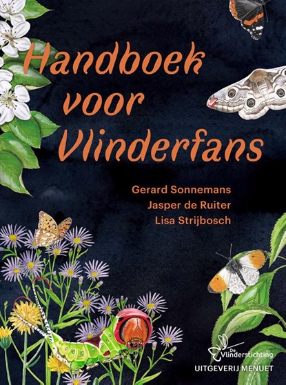 Handboek voor vlinderfans, Gerard Sonnemans - Gebonden - 9789491707346