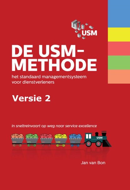 De USM-methode - versie 2, Jan van Bon - Gebonden - 9789491710117