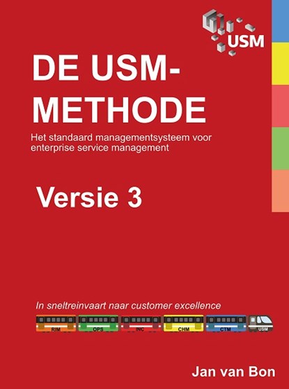De USM-methode – versie 3, Jan Van Bon - Gebonden - 9789491710285