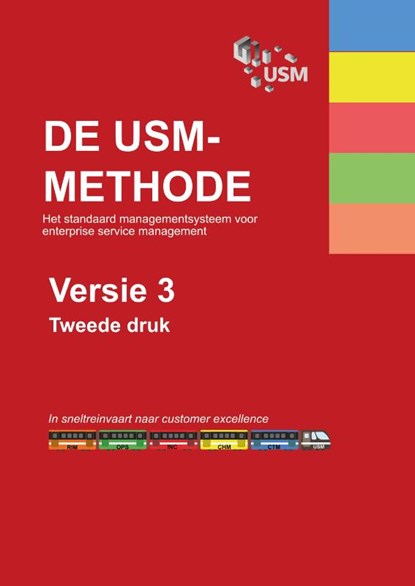 De USM-methode Versie 3, Jan van Bon - Gebonden - 9789491710308