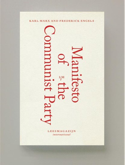 The communist manifesto, Karl Marx ; Frederick Engels - Paperback - 9789491717567