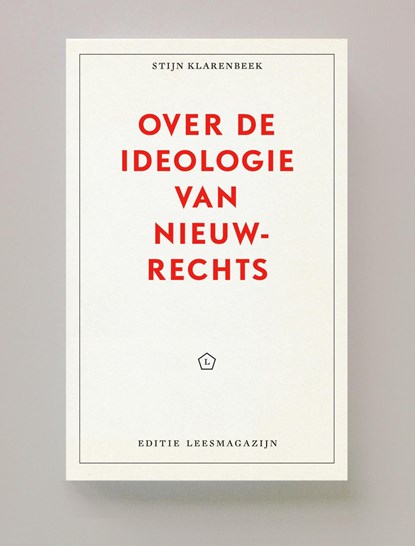Over de ideologie van nieuw-rechts, Stijn Klarenbeek - Ebook - 9789491717611
