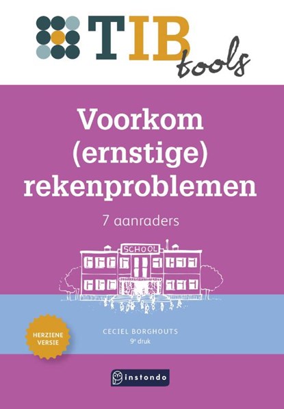 Voorkom ernstige rekenproblemen, Ceciel Borghouts - Paperback - 9789491725500