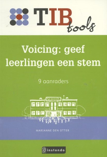 Voicing, geef kinderen een stem, Marianne den Otter - Paperback - 9789491725586