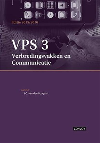 VPS 3 2015/2016, J.C. van den Boogaart - Paperback - 9789491725975
