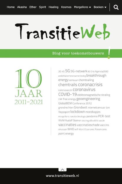 10 jaar TransitieWeb, Fred Teunissen - Paperback - 9789491728457