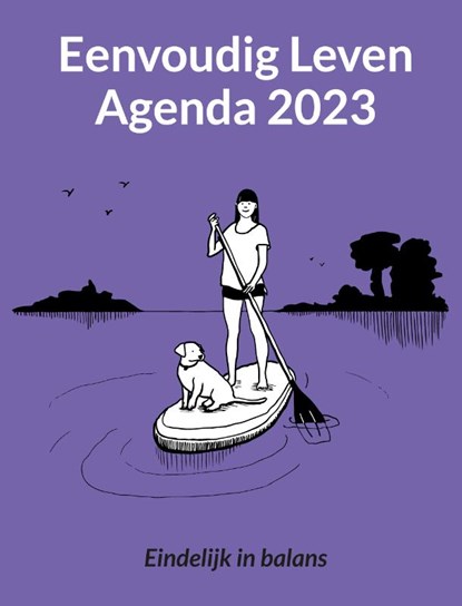 Eenvoudig Leven Agenda 2023, Nynke Valk - Paperback - 9789491728471
