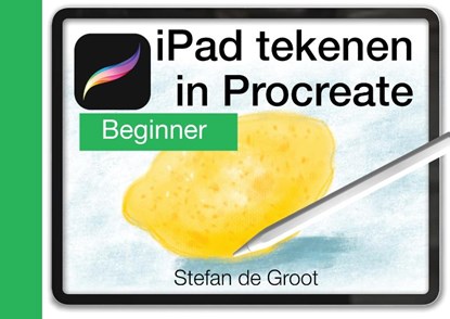iPad tekenen in Procreate, Stefan de Groot - Gebonden - 9789491733314