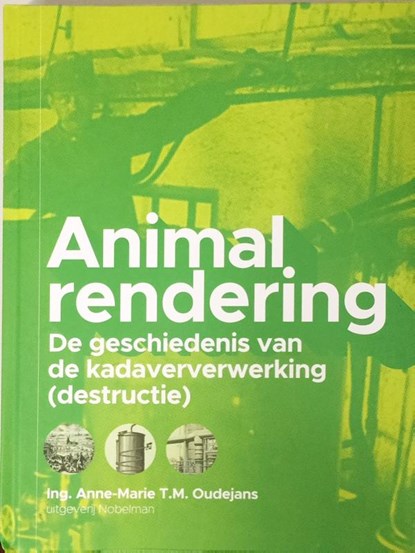 Animal Rendering, Anne-Marie T.M. Oudejans - Gebonden - 9789491737282
