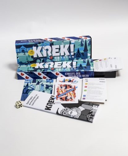 Krek! Friesland, Kees Frenay - Losbladig - 9789491737367