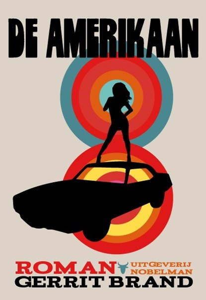 De Amerikaan, Gerrit Brand - Gebonden - 9789491737480