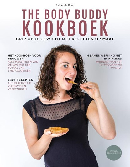 The Body Buddy Kookboek, Esther de Boer - Gebonden - 9789491737862
