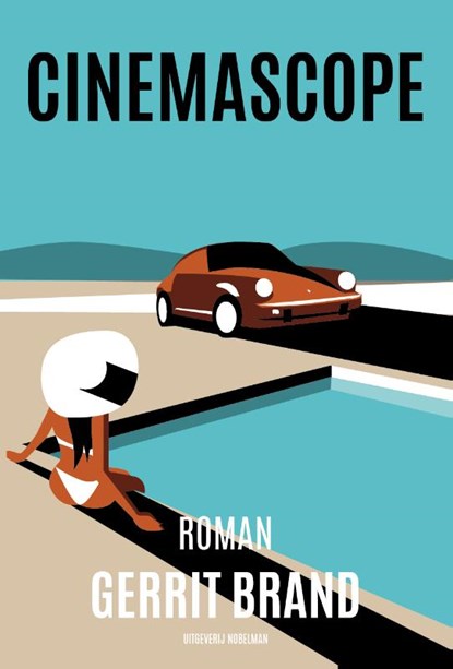 Cinemascope, Gerrit Brand - Gebonden - 9789491737947