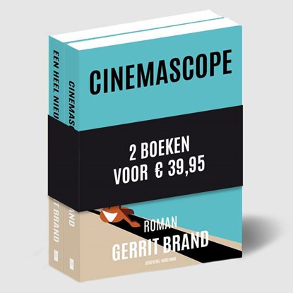 Cinemascope & Een heel nieuw leven | Product bundle, Gerrit Brand - Gebonden - 9789491737978