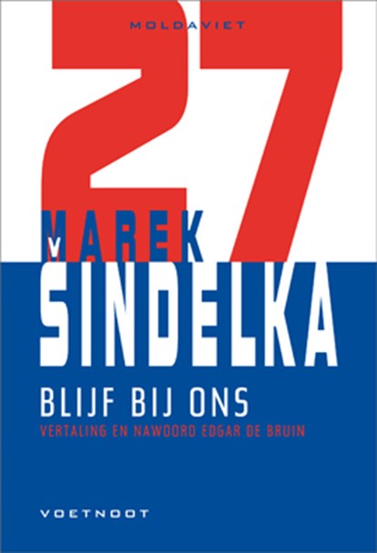 Blijf bij ons, Marek Sindelka - Paperback - 9789491738425